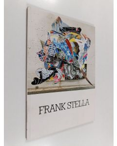 Kirjailijan Hilkka Pekkanen käytetty kirja Frank Stella : maalauksia, veistoksia = paintings, sculpture : 27.9.-28.10.1990