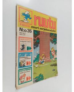 käytetty teos Ruutu 35/1974