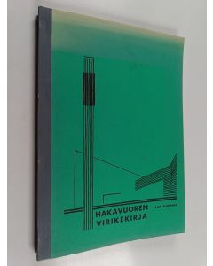 käytetty kirja Hakavuoren seurakunnan virikekirja