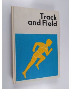 Kirjailijan Gerhardt Schmolinsky käytetty kirja Track and field