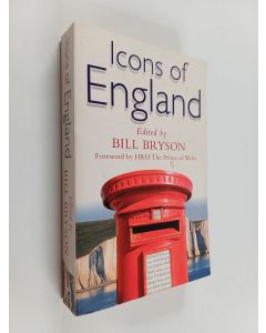 Kirjailijan Bill Bryson käytetty kirja Icons of England