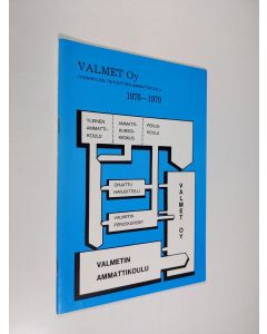 käytetty teos Valmet oy : Jyväskylän tehtaitten ammattikoulu 1978-1979