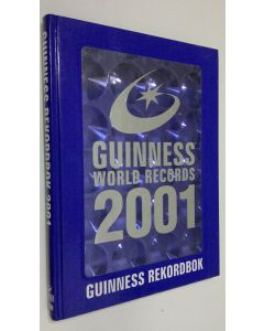 käytetty kirja Guinness World Records 2001 : Guinness rekordbok