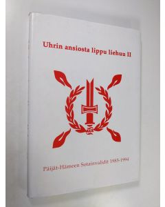 Kirjailijan Mauri Nordberg käytetty kirja Uhrin ansiosta lippu liehuu 2 : Päijät-Hämeen sotainvalidit 1985-1994