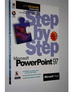 Tekijän Tapani Ala-Mutka  käytetty kirja Microsoft PowerPoint 97 (ERINOMAINEN)
