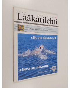 käytetty kirja Suomen lääkärilehti 24B/2003