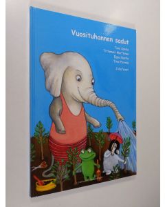 Kirjailijan Tomi ym. Kontio käytetty kirja Vuosituhannen sadut