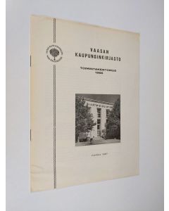 käytetty teos Vaasan kaupunginkirjasto : toimintakertomus 1966