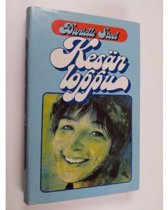 Kirjailijan Danielle Steel käytetty kirja Kesän loppu