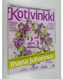 käytetty teos Kotivinkki 12/2018