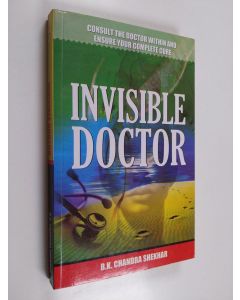 Kirjailijan B. K. Chandra Shekhar käytetty kirja Invisible Doctor