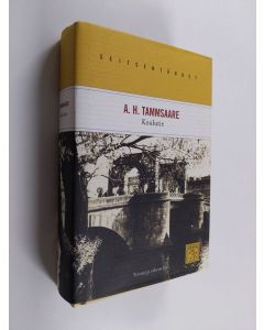 Kirjailijan A. H. Tammsaare käytetty kirja Koulutie