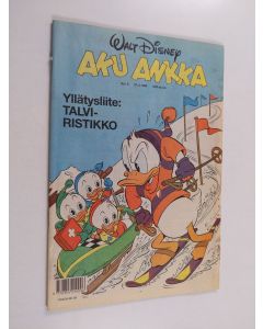 käytetty teos Aku Ankka N:o 8/1990