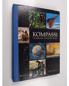 Kirjailijan Inkeri Makkonen & Asser Jokinen käytetty kirja Kompassi - nuorten tietokuvasto