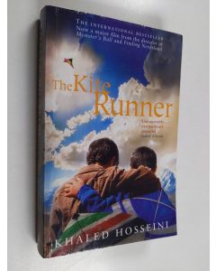 Kirjailijan Khaled Hosseini käytetty kirja The kite runner