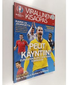 käytetty kirja Euro 2016 : Virallinen kisaopas