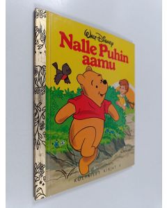 Kirjailijan Walt Disney käytetty kirja Nalle Puhin aamu