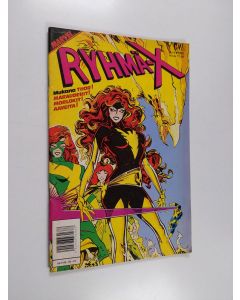 käytetty teos Ryhmä-X 5/1990