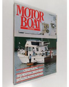 käytetty kirja Motor boat & yachting - December 1987