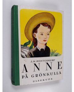 Kirjailijan L. M. Montgomery käytetty kirja Anne på Grönkulla