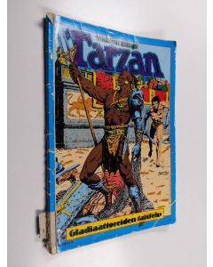käytetty kirja Tarzan : Gladiaattoreiden taistelu
