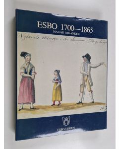 Kirjailijan Hagar Nikander käytetty kirja ESBO 1700-1865