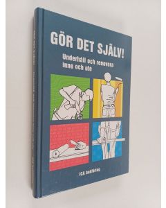 käytetty kirja Gör det själv underhåll och renovera inne och ute