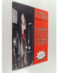 käytetty teos Lihanukke numero 15 (+sarjakuvaliite)