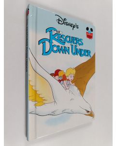 Tekijän Walt Disney  käytetty kirja The rescuers down under - Disney's the rescuers down under