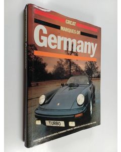 Kirjailijan Jonathan Wood käytetty kirja Great Marques of Germany