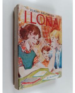 Kirjailijan Kirsti Salomies käytetty kirja Ilona