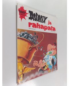 Kirjailijan Rene Goscinny käytetty kirja Asterix ja rahapata