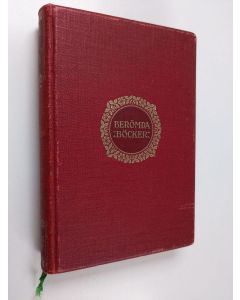 Kirjailijan Edward Bulwer-Lytton käytetty kirja Zanoni