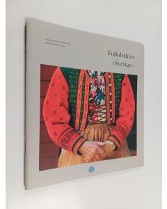 Kirjailijan Ingrid Bergman käytetty teos Folkdräkter i Sverige