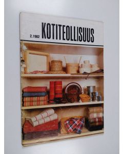 käytetty teos Kotiteollisuus 2/1982