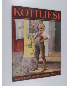 käytetty teos Kotiliesi nro 14/1926