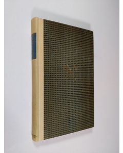 Kirjailijan Sverre Holmsen käytetty kirja Äventyr i Söderhavet