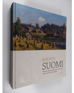 Kirjailijan Antti Vallius käytetty kirja Kaunis Suomi : maaseutumaisemakuvaston historiaa 1800-luvulta EU-Suomeen