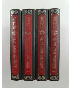 Kirjailijan Zacharias Topelius käytetty kirja Talvi-iltain tarinoita 1-4 : Kuninkaan hansikas ; Linnaisten kartanon viheriä kamari ; Vinsentti aallonhalkoja ; Aulangon pastorinvaali ; Mirabeau täti ; Suomen herttuatar ; Kulta-aave ; Nuoruuden unelmia ; Ve