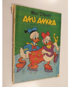 käytetty teos Aku Ankka n:o 9/1974