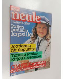 käytetty teos Eeva neule 5/1981