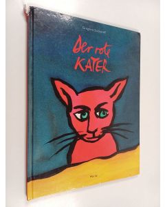 Kirjailijan Grégoire Solotareff käytetty kirja Der rote Kater