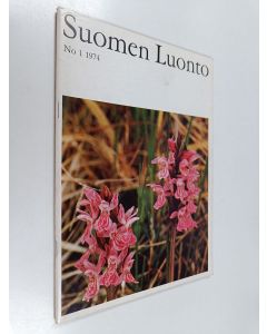 käytetty teos Suomen luonto 1/1974
