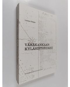 Kirjailijan Linnea Riippa käytetty kirja Vähäkankaan kylähistoriikki