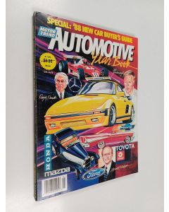 Kirjailijan Lee Kelley käytetty kirja Motor trend automotive yearbook