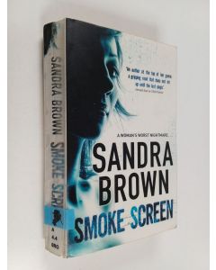 Kirjailijan Sandra Brown käytetty kirja Smoke screen