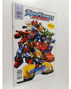 käytetty teos Transformers 3/2003 (juliste puuttuu)