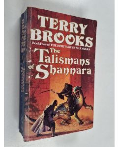 Kirjailijan Terry Brooks käytetty kirja The Talismans of Shannara