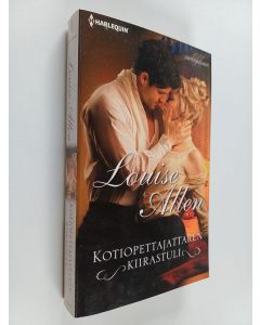 Kirjailijan Allen Louise käytetty kirja Kotiopettajattaren kiirastuli