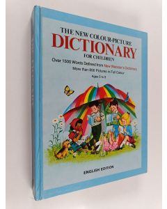 Kirjailijan Archie Bennett käytetty kirja The new colour-picture dictionary for children